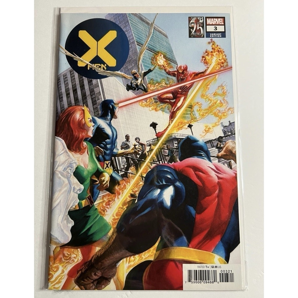 X-Men 3 Variant Marvel‎ Comics